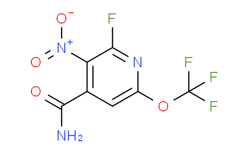 AM91478 | 1804748-77-3 | 2-Fluoro-3-nitro-6-(trifluoromethoxy)pyridine-4-carboxamide
