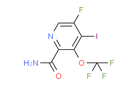 AM91479 | 1805968-31-3 | 5-Fluoro-4-iodo-3-(trifluoromethoxy)pyridine-2-carboxamide