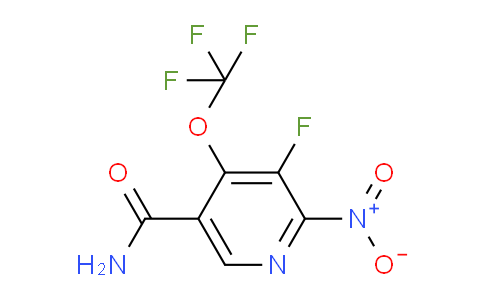 AM91480 | 1805964-50-4 | 3-Fluoro-2-nitro-4-(trifluoromethoxy)pyridine-5-carboxamide