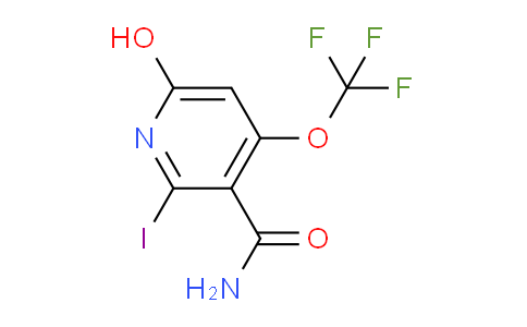 AM91481 | 1804315-87-4 | 6-Hydroxy-2-iodo-4-(trifluoromethoxy)pyridine-3-carboxamide