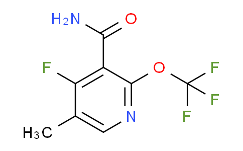 AM91483 | 1805989-47-2 | 4-Fluoro-5-methyl-2-(trifluoromethoxy)pyridine-3-carboxamide