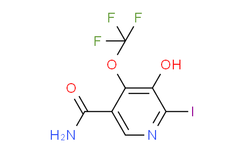 AM91484 | 1806731-65-6 | 3-Hydroxy-2-iodo-4-(trifluoromethoxy)pyridine-5-carboxamide