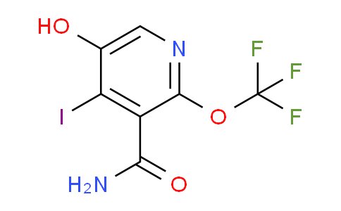 AM91487 | 1804480-00-9 | 5-Hydroxy-4-iodo-2-(trifluoromethoxy)pyridine-3-carboxamide