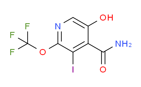AM91488 | 1804833-50-8 | 5-Hydroxy-3-iodo-2-(trifluoromethoxy)pyridine-4-carboxamide