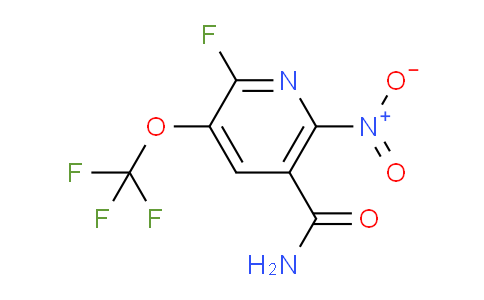 AM91489 | 1805964-42-4 | 2-Fluoro-6-nitro-3-(trifluoromethoxy)pyridine-5-carboxamide