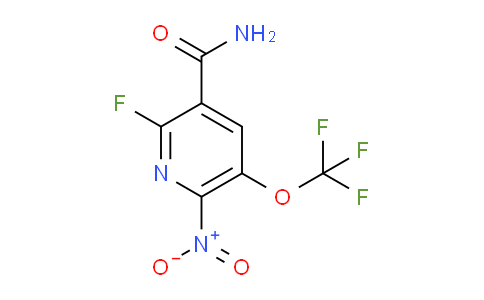 AM91490 | 1804748-96-6 | 2-Fluoro-6-nitro-5-(trifluoromethoxy)pyridine-3-carboxamide