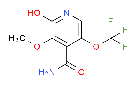 AM91491 | 1804434-18-1 | 2-Hydroxy-3-methoxy-5-(trifluoromethoxy)pyridine-4-carboxamide