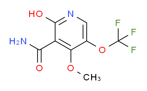 AM91493 | 1806047-53-9 | 2-Hydroxy-4-methoxy-5-(trifluoromethoxy)pyridine-3-carboxamide