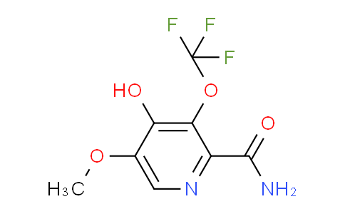 AM91494 | 1806186-18-4 | 4-Hydroxy-5-methoxy-3-(trifluoromethoxy)pyridine-2-carboxamide