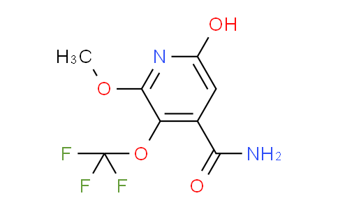 AM91495 | 1805994-77-7 | 6-Hydroxy-2-methoxy-3-(trifluoromethoxy)pyridine-4-carboxamide
