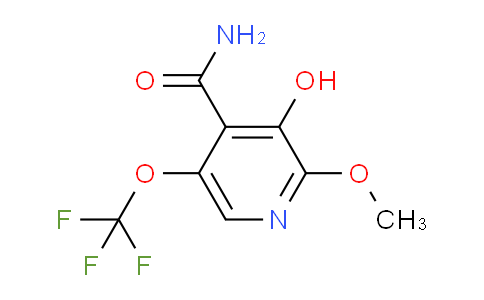 AM91496 | 1804813-26-0 | 3-Hydroxy-2-methoxy-5-(trifluoromethoxy)pyridine-4-carboxamide
