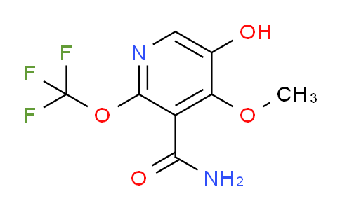 AM91497 | 1803944-83-3 | 5-Hydroxy-4-methoxy-2-(trifluoromethoxy)pyridine-3-carboxamide