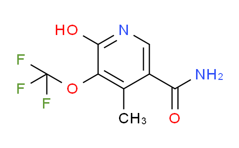 AM91498 | 1806139-63-8 | 2-Hydroxy-4-methyl-3-(trifluoromethoxy)pyridine-5-carboxamide