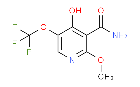 AM91499 | 1806186-15-1 | 4-Hydroxy-2-methoxy-5-(trifluoromethoxy)pyridine-3-carboxamide