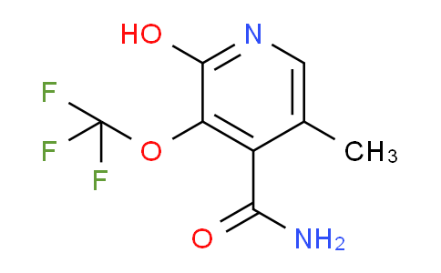 AM91501 | 1806727-00-3 | 2-Hydroxy-5-methyl-3-(trifluoromethoxy)pyridine-4-carboxamide