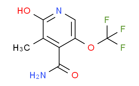 AM91502 | 1804346-66-4 | 2-Hydroxy-3-methyl-5-(trifluoromethoxy)pyridine-4-carboxamide