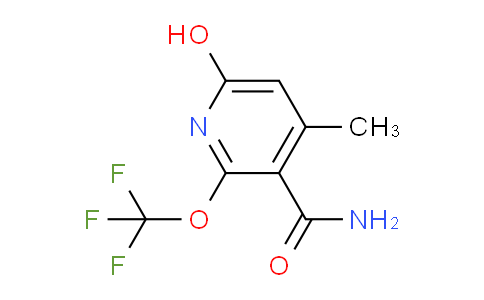 AM91503 | 1806139-67-2 | 6-Hydroxy-4-methyl-2-(trifluoromethoxy)pyridine-3-carboxamide