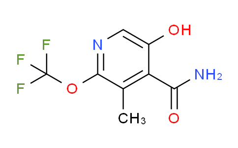 AM91505 | 1806132-36-4 | 5-Hydroxy-3-methyl-2-(trifluoromethoxy)pyridine-4-carboxamide