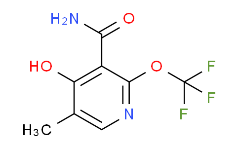 4-Hydroxy-5-methyl-2-(trifluoromethoxy)pyridine-3-carboxamide