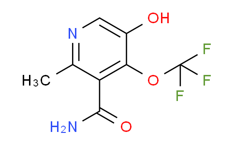 5-Hydroxy-2-methyl-4-(trifluoromethoxy)pyridine-3-carboxamide