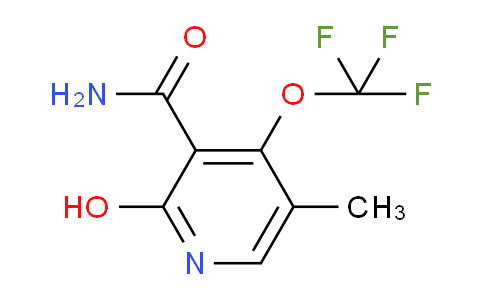 2-Hydroxy-5-methyl-4-(trifluoromethoxy)pyridine-3-carboxamide