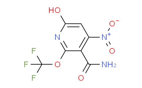 AM91512 | 1804806-75-4 | 6-Hydroxy-4-nitro-2-(trifluoromethoxy)pyridine-3-carboxamide
