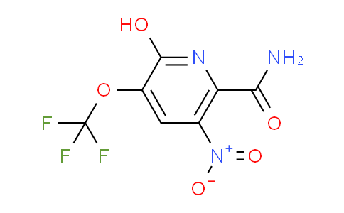 AM91514 | 1806735-27-2 | 2-Hydroxy-5-nitro-3-(trifluoromethoxy)pyridine-6-carboxamide