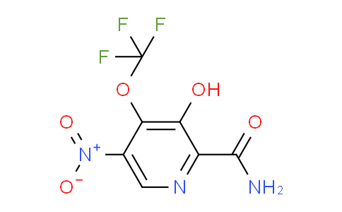 AM91517 | 1804629-01-3 | 3-Hydroxy-5-nitro-4-(trifluoromethoxy)pyridine-2-carboxamide