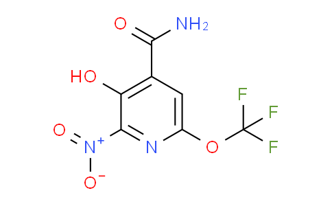 AM91518 | 1806138-77-1 | 3-Hydroxy-2-nitro-6-(trifluoromethoxy)pyridine-4-carboxamide