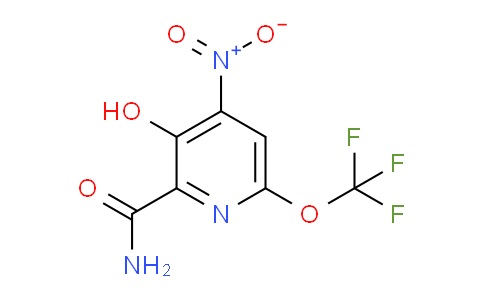 AM91519 | 1806181-08-7 | 3-Hydroxy-4-nitro-6-(trifluoromethoxy)pyridine-2-carboxamide
