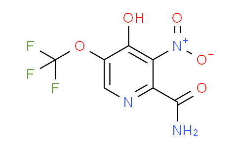 AM91520 | 1806735-61-4 | 4-Hydroxy-3-nitro-5-(trifluoromethoxy)pyridine-2-carboxamide