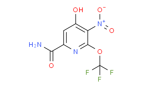 AM91522 | 1806264-09-4 | 4-Hydroxy-3-nitro-2-(trifluoromethoxy)pyridine-6-carboxamide