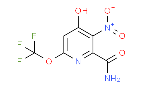 AM91524 | 1804830-06-5 | 4-Hydroxy-3-nitro-6-(trifluoromethoxy)pyridine-2-carboxamide