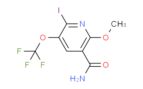AM91527 | 1806730-89-1 | 2-Iodo-6-methoxy-3-(trifluoromethoxy)pyridine-5-carboxamide