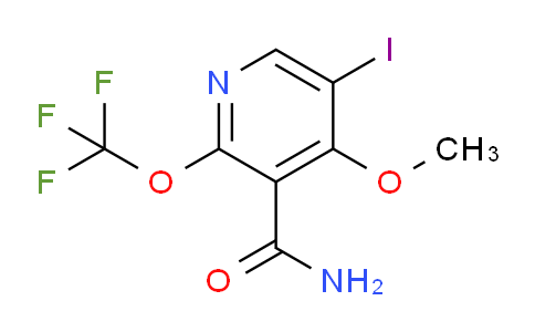 AM91528 | 1806191-61-6 | 5-Iodo-4-methoxy-2-(trifluoromethoxy)pyridine-3-carboxamide