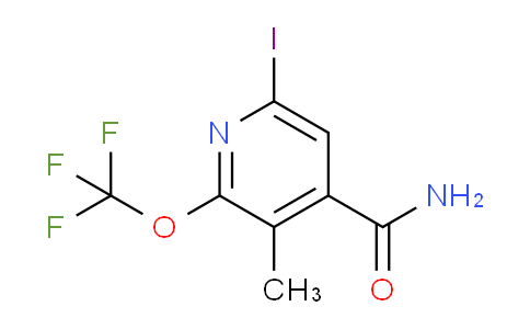 AM91532 | 1804844-17-4 | 6-Iodo-3-methyl-2-(trifluoromethoxy)pyridine-4-carboxamide