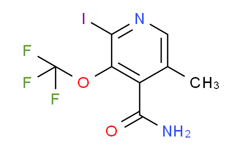 AM91537 | 1804360-17-5 | 2-Iodo-5-methyl-3-(trifluoromethoxy)pyridine-4-carboxamide
