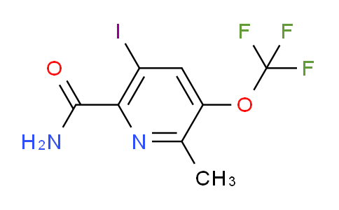 AM91538 | 1806736-25-3 | 5-Iodo-2-methyl-3-(trifluoromethoxy)pyridine-6-carboxamide