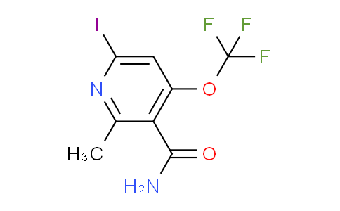 AM91539 | 1803966-66-6 | 6-Iodo-2-methyl-4-(trifluoromethoxy)pyridine-3-carboxamide