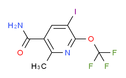 AM91540 | 1804360-21-1 | 3-Iodo-6-methyl-2-(trifluoromethoxy)pyridine-5-carboxamide