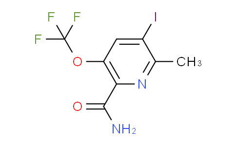 AM91541 | 1804830-13-4 | 3-Iodo-2-methyl-5-(trifluoromethoxy)pyridine-6-carboxamide