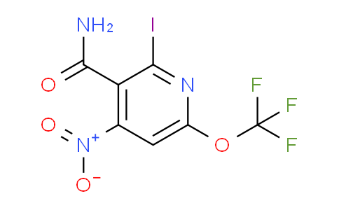 AM91544 | 1804776-27-9 | 2-Iodo-4-nitro-6-(trifluoromethoxy)pyridine-3-carboxamide