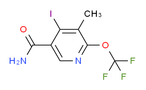 AM91545 | 1804349-01-6 | 4-Iodo-3-methyl-2-(trifluoromethoxy)pyridine-5-carboxamide