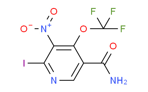 AM91546 | 1804843-94-4 | 2-Iodo-3-nitro-4-(trifluoromethoxy)pyridine-5-carboxamide