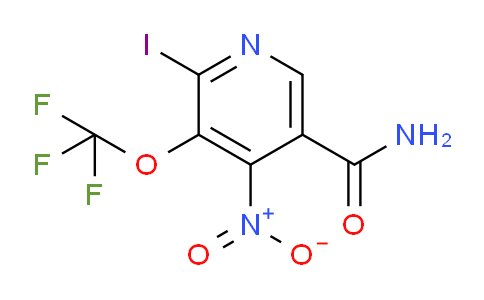 AM91547 | 1806193-47-4 | 2-Iodo-4-nitro-3-(trifluoromethoxy)pyridine-5-carboxamide