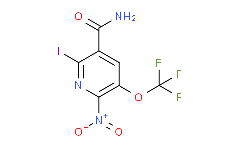 AM91548 | 1806249-08-0 | 2-Iodo-6-nitro-5-(trifluoromethoxy)pyridine-3-carboxamide