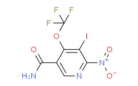 AM91550 | 1804849-67-9 | 3-Iodo-2-nitro-4-(trifluoromethoxy)pyridine-5-carboxamide