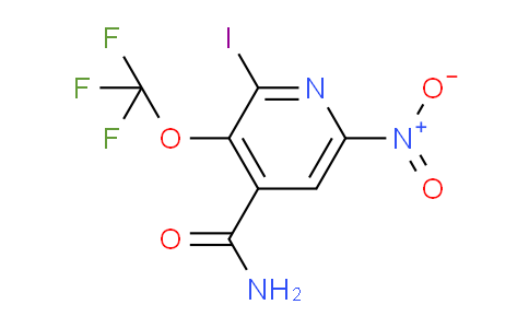 AM91551 | 1804352-17-7 | 2-Iodo-6-nitro-3-(trifluoromethoxy)pyridine-4-carboxamide