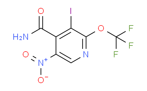 AM91552 | 1805012-33-2 | 3-Iodo-5-nitro-2-(trifluoromethoxy)pyridine-4-carboxamide