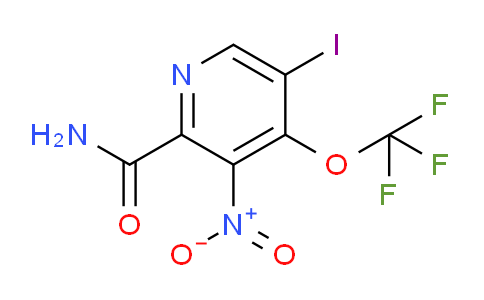 AM91553 | 1804844-28-7 | 5-Iodo-3-nitro-4-(trifluoromethoxy)pyridine-2-carboxamide